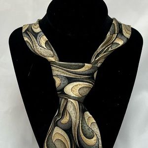 Cocktail Collection Silk Tie “Wine”